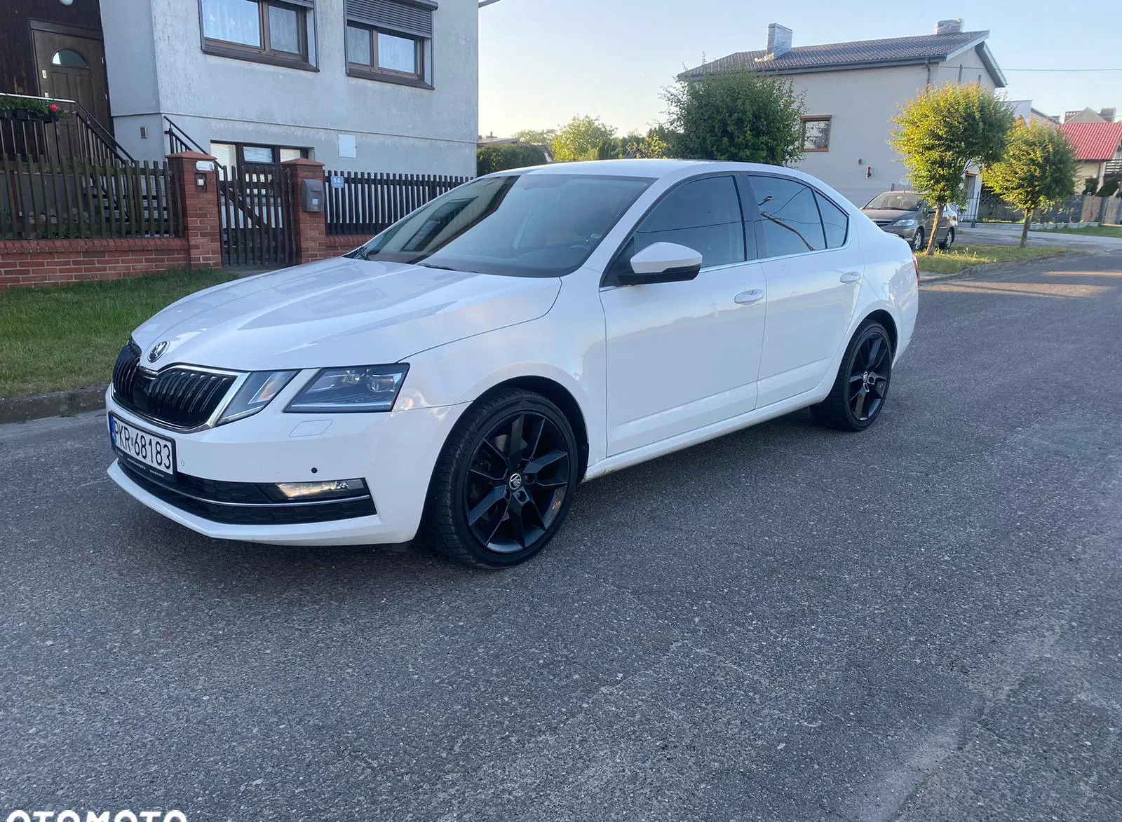 skoda octavia Skoda Octavia cena 45900 przebieg: 180653, rok produkcji 2017 z Krotoszyn